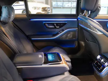 MERCEDES-BENZ S 580 4M Lang MANUFAKTUR yachtblau Exk&hellip;