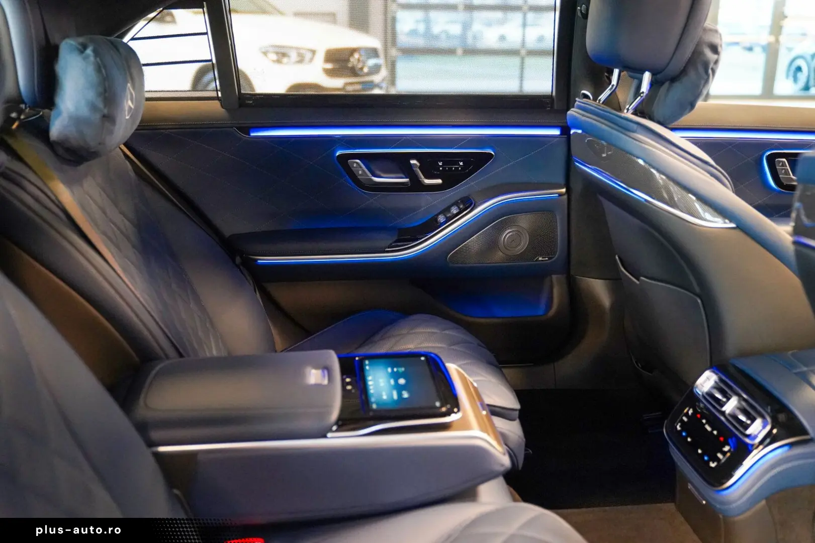 MERCEDES-BENZ S 580 4M Lang MANUFAKTUR yachtblau Exk&hellip;