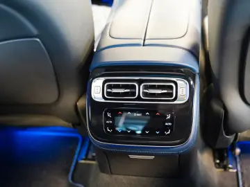 MERCEDES-BENZ S 580 4M Lang MANUFAKTUR yachtblau Exk&hellip;