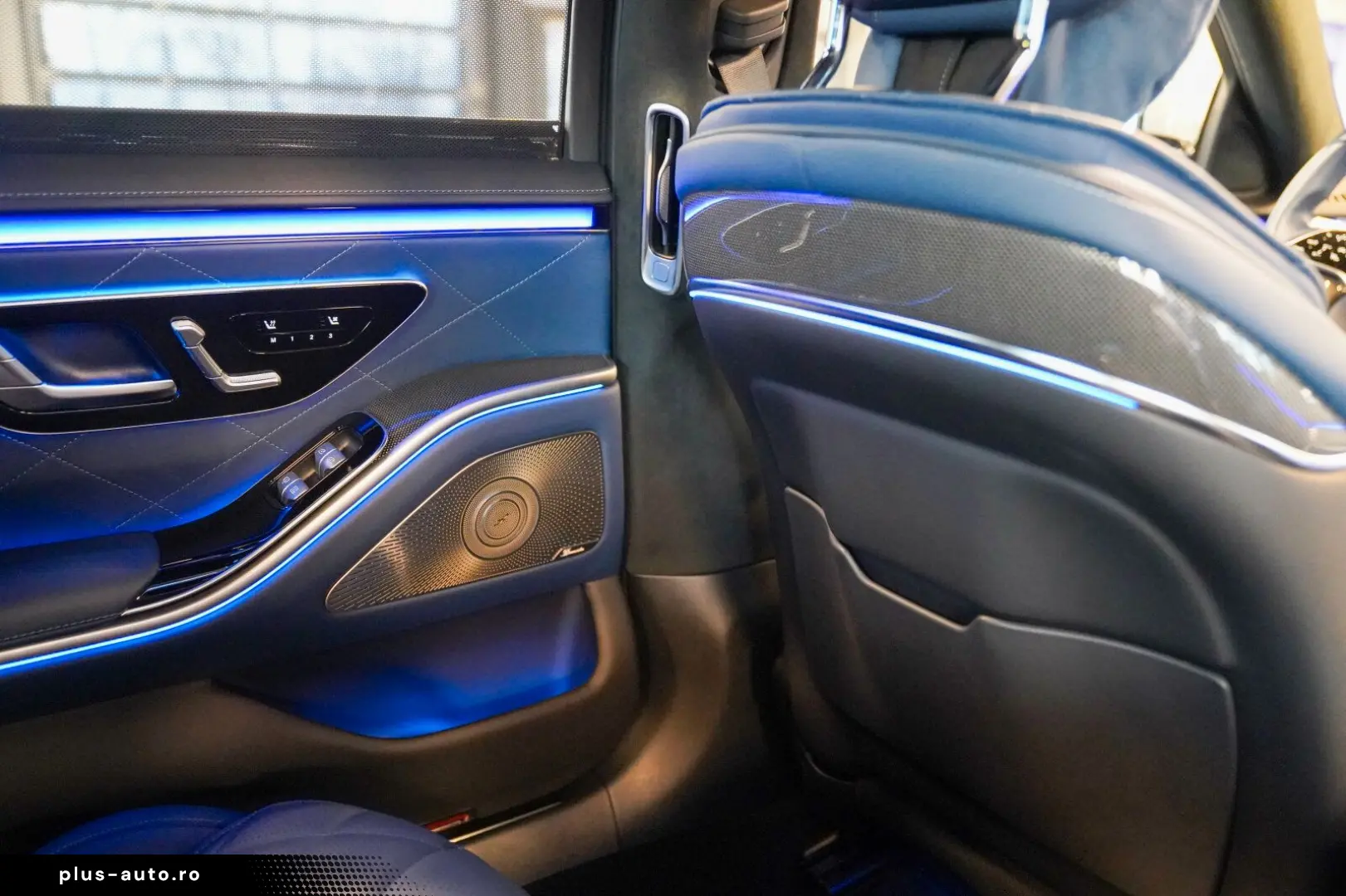 MERCEDES-BENZ S 580 4M Lang MANUFAKTUR yachtblau Exk&hellip;