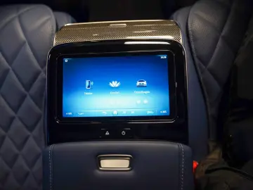 MERCEDES-BENZ S 580 4M Lang MANUFAKTUR yachtblau Exk&hellip;