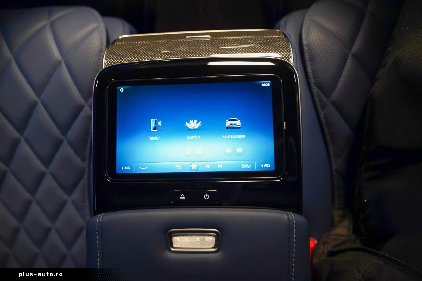 MERCEDES-BENZ S 580 4M Lang MANUFAKTUR yachtblau Exk&hellip;