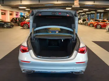 MERCEDES-BENZ S 580 4M Lang MANUFAKTUR yachtblau Exk&hellip;