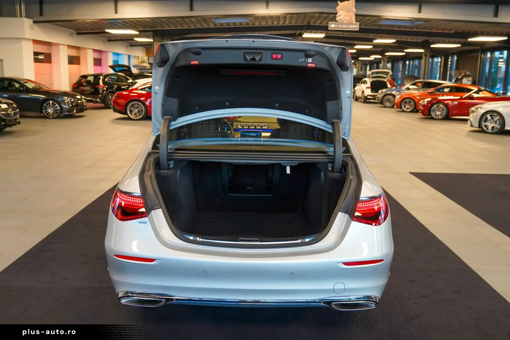 MERCEDES-BENZ S 580 4M Lang MANUFAKTUR yachtblau Exk&hellip;