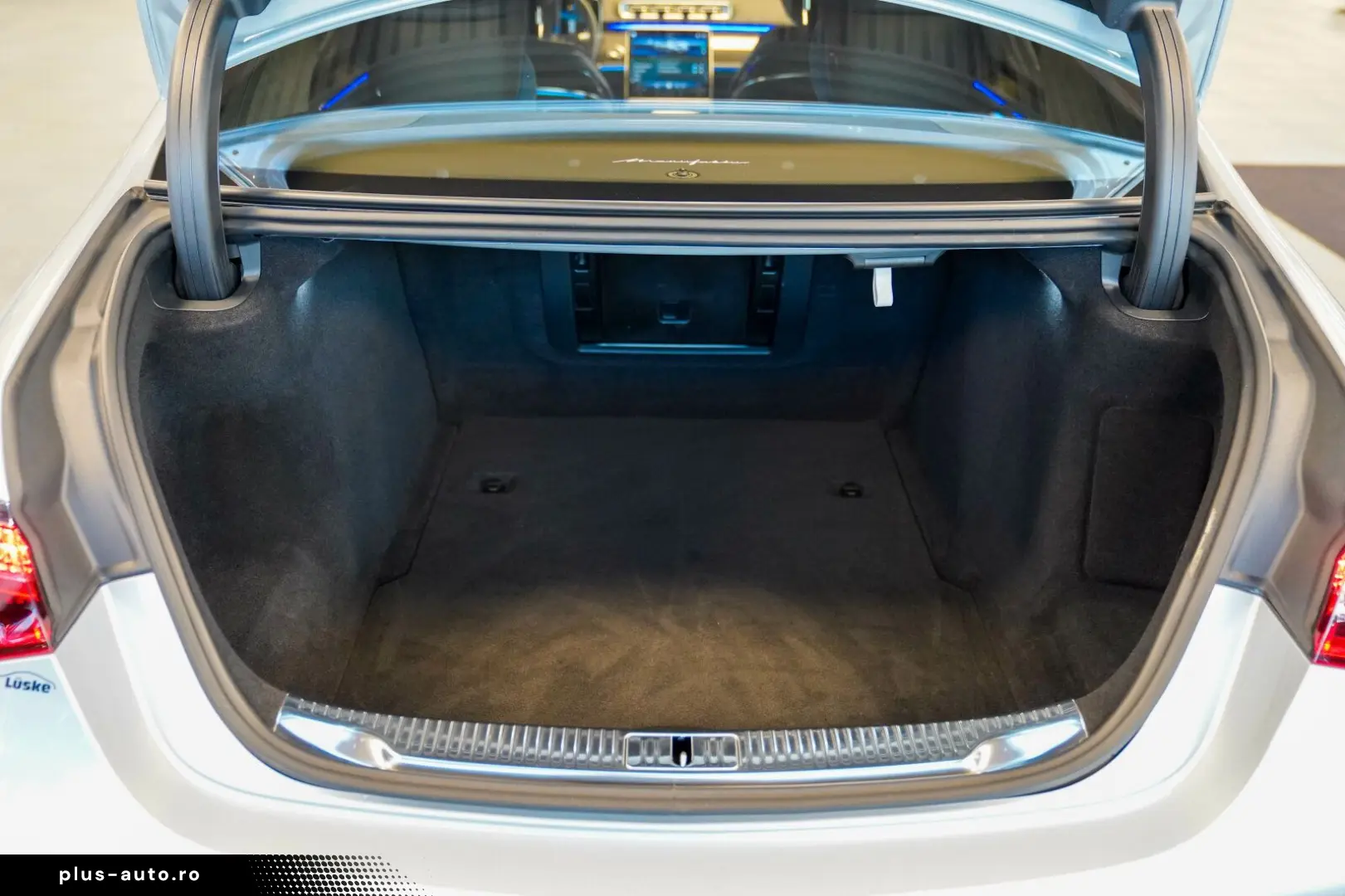 MERCEDES-BENZ S 580 4M Lang MANUFAKTUR yachtblau Exk&hellip;