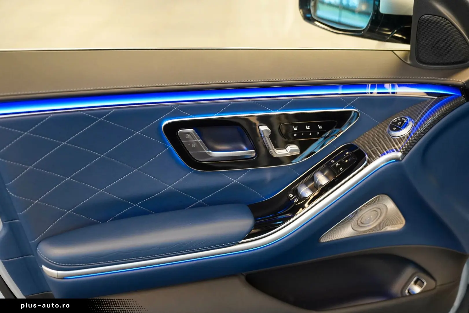 MERCEDES-BENZ S 580 4M Lang MANUFAKTUR yachtblau Exk&hellip;