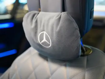 MERCEDES-BENZ S 580 4M Lang MANUFAKTUR yachtblau Exk&hellip;