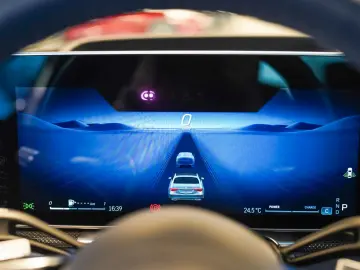 MERCEDES-BENZ S 580 4M Lang MANUFAKTUR yachtblau Exk&hellip;