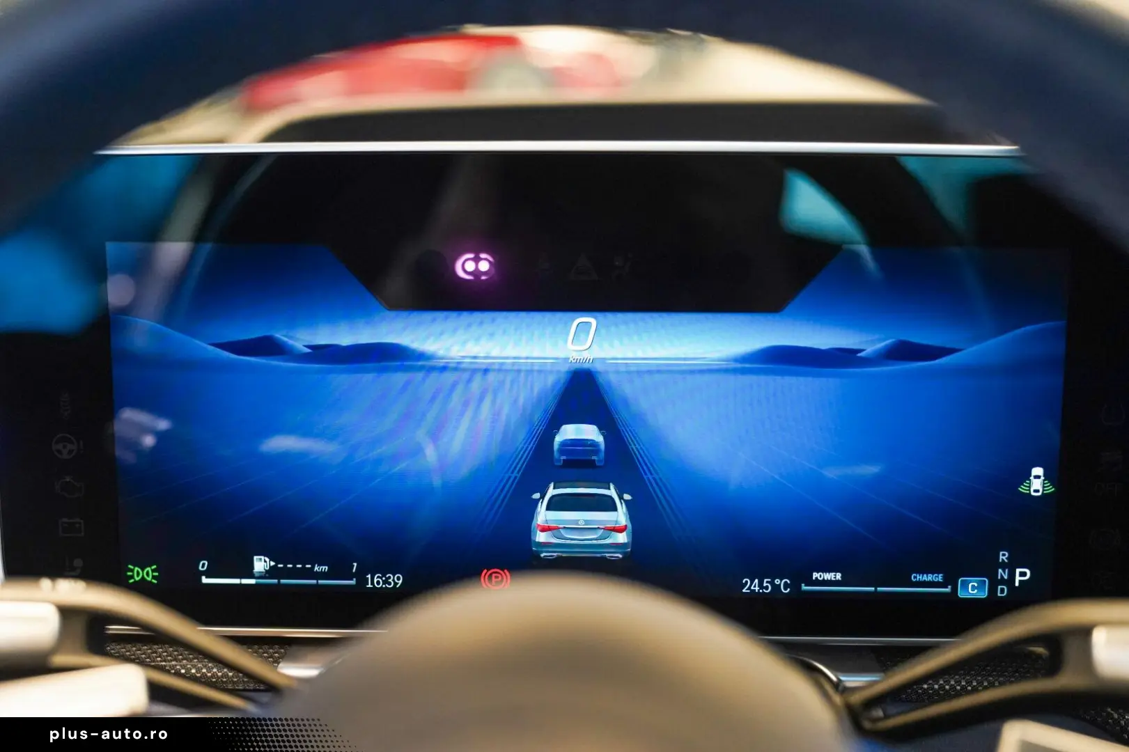 MERCEDES-BENZ S 580 4M Lang MANUFAKTUR yachtblau Exk&hellip;