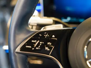 MERCEDES-BENZ S 580 4M Lang MANUFAKTUR yachtblau Exk&hellip;