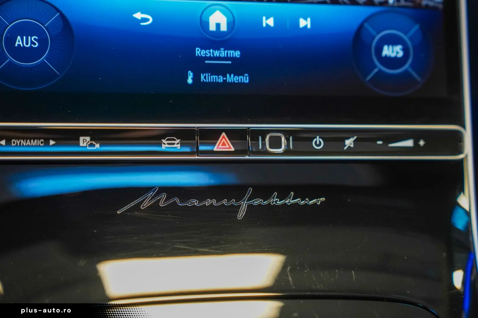 MERCEDES-BENZ S 580 4M Lang MANUFAKTUR yachtblau Exk&hellip;