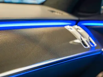 MERCEDES-BENZ S 580 4M Lang MANUFAKTUR yachtblau Exk&hellip;