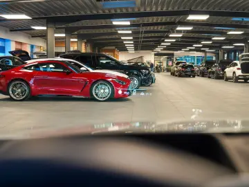 MERCEDES-BENZ S 580 4M Lang MANUFAKTUR yachtblau Exk&hellip;