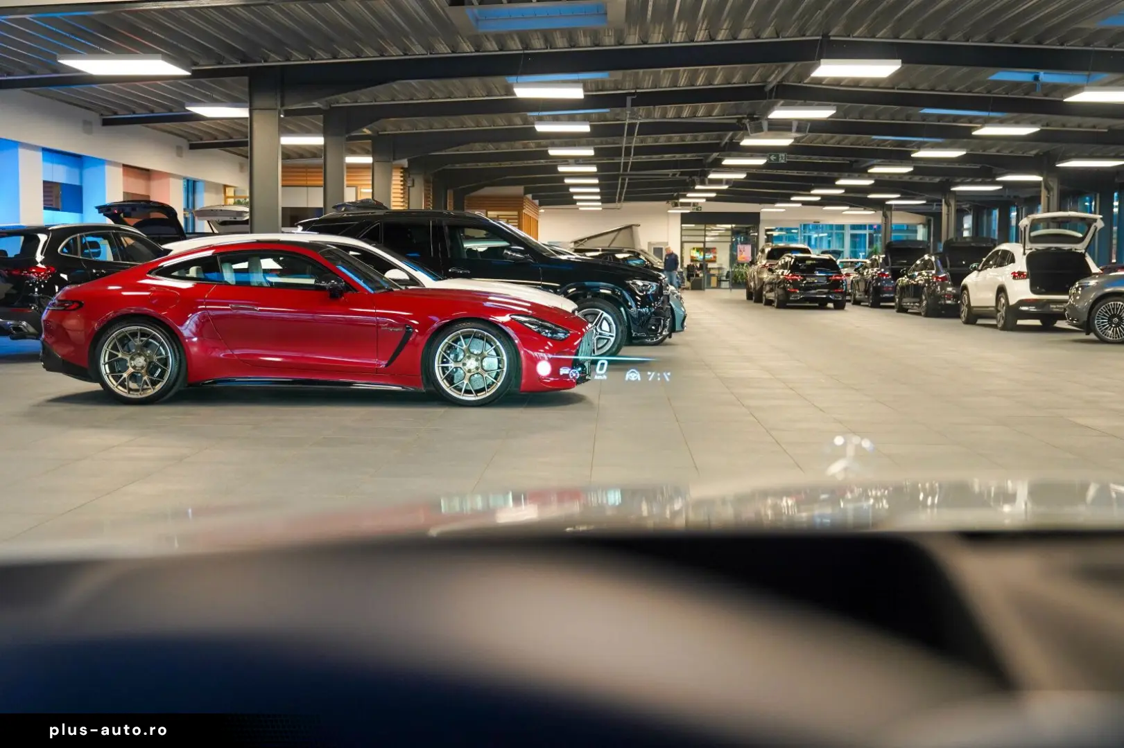 MERCEDES-BENZ S 580 4M Lang MANUFAKTUR yachtblau Exk&hellip;