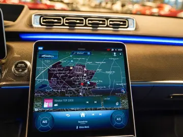 MERCEDES-BENZ S 580 4M Lang MANUFAKTUR yachtblau Exk&hellip;