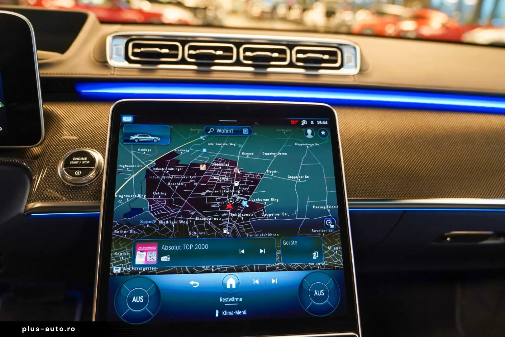 MERCEDES-BENZ S 580 4M Lang MANUFAKTUR yachtblau Exk&hellip;