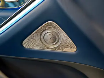 MERCEDES-BENZ S 580 4M Lang MANUFAKTUR yachtblau Exk&hellip;