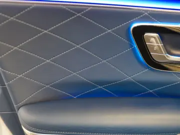 MERCEDES-BENZ S 580 4M Lang MANUFAKTUR yachtblau Exk&hellip;