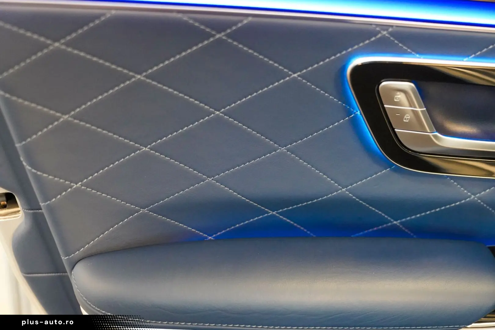 MERCEDES-BENZ S 580 4M Lang MANUFAKTUR yachtblau Exk&hellip;