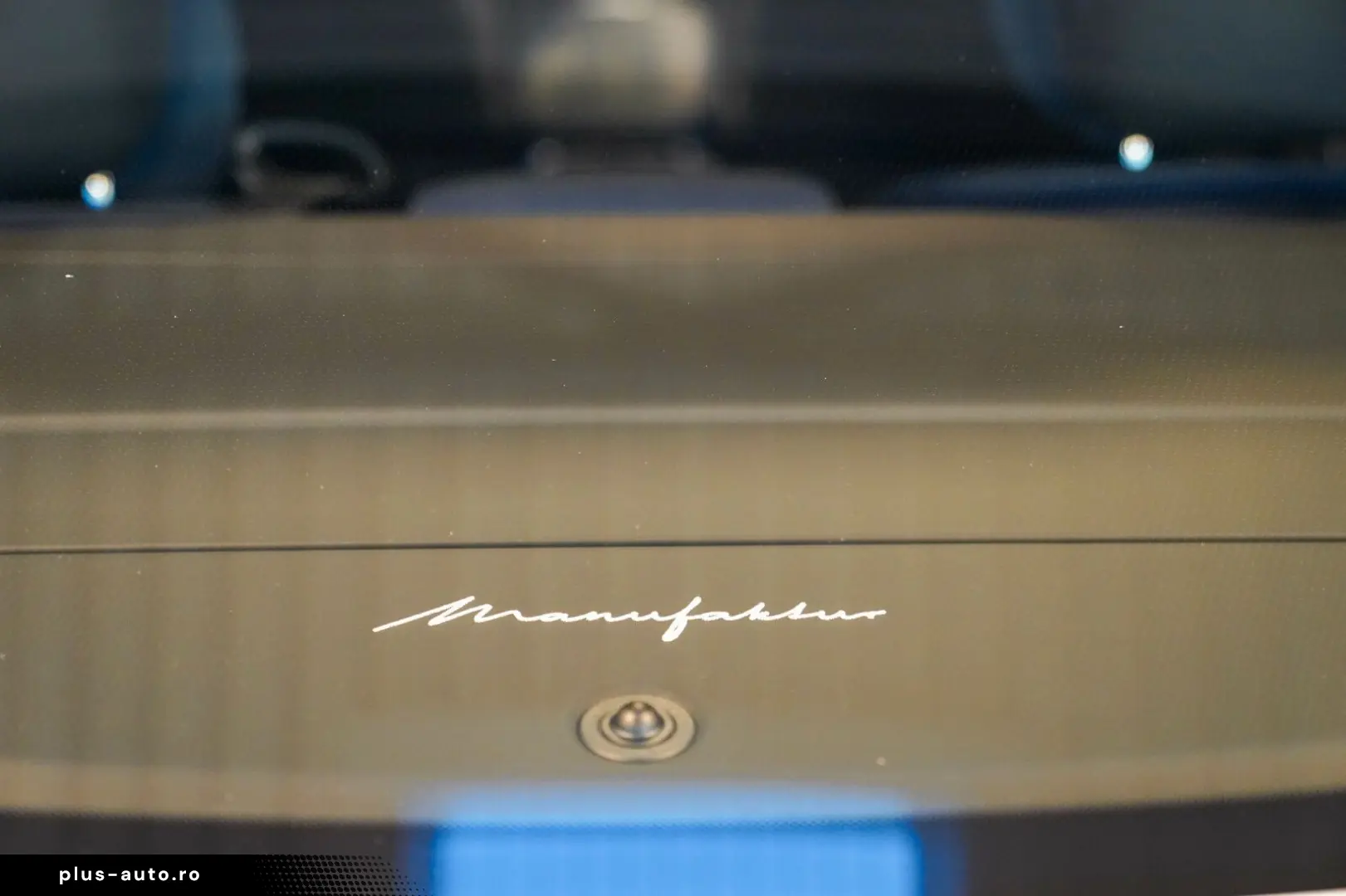 MERCEDES-BENZ S 580 4M Lang MANUFAKTUR yachtblau Exk&hellip;