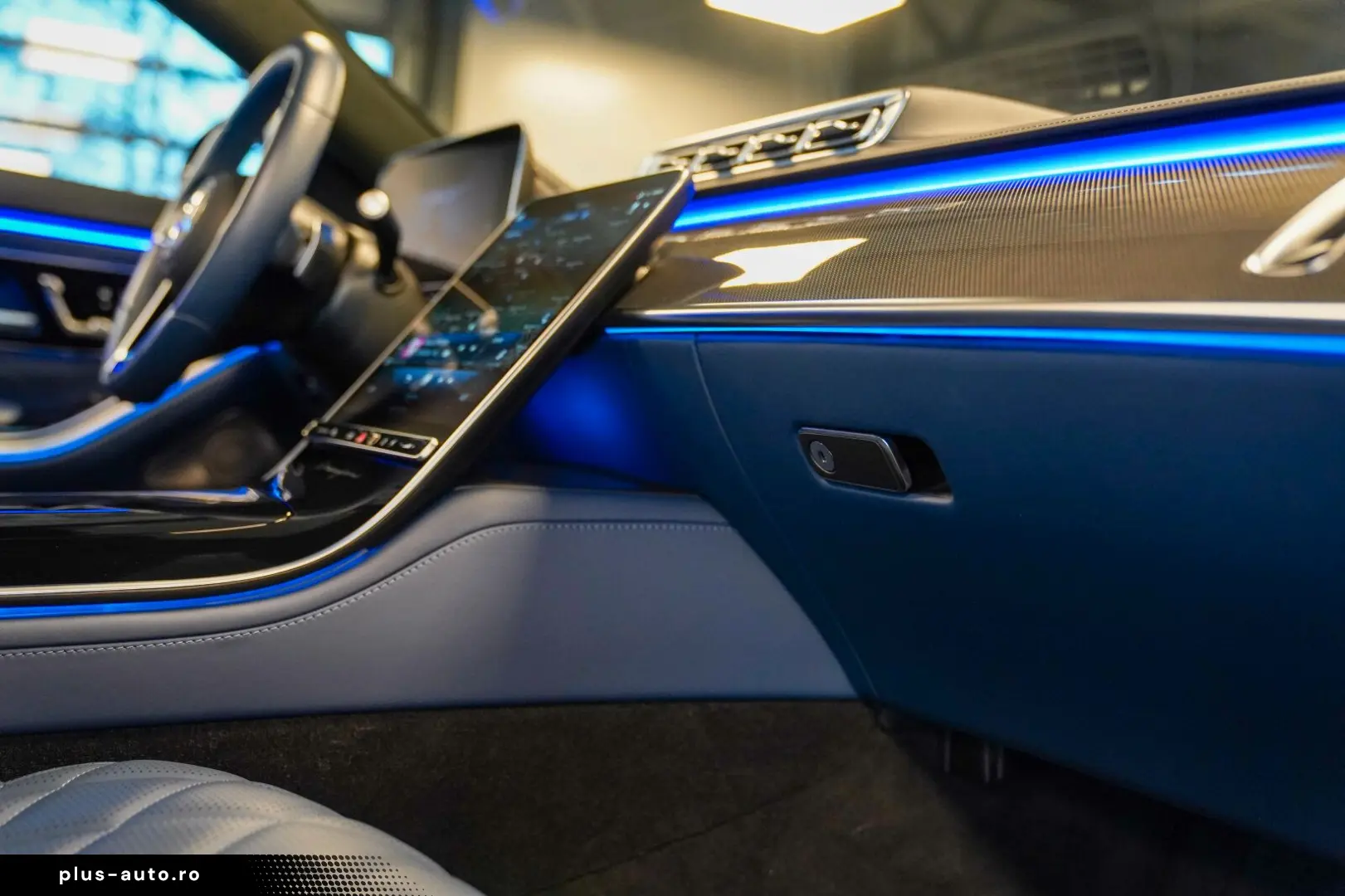 MERCEDES-BENZ S 580 4M Lang MANUFAKTUR yachtblau Exk&hellip;