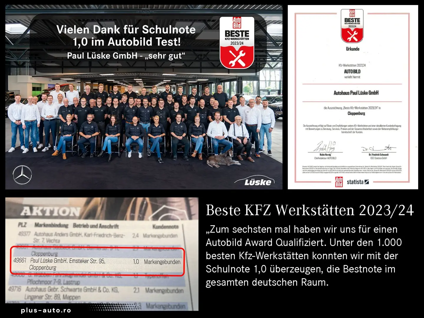 MERCEDES-BENZ S 580 4M Lang MANUFAKTUR yachtblau Exk&hellip;