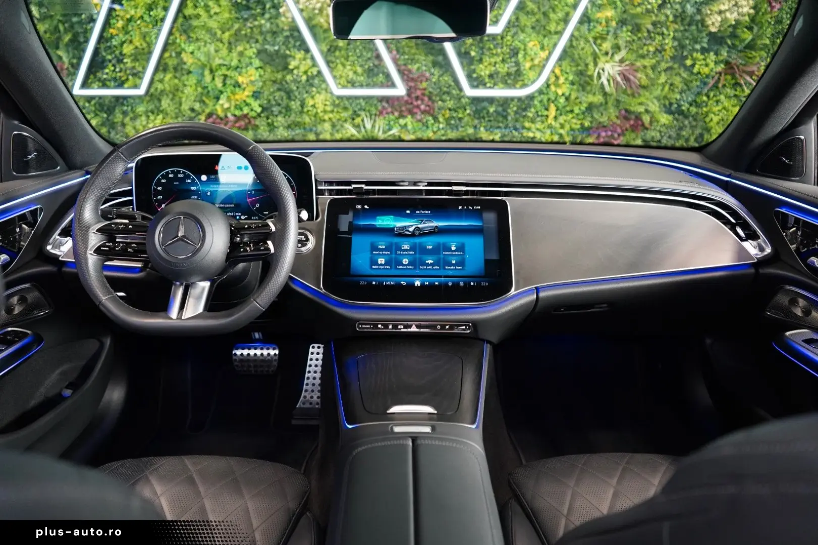 MERCEDES-BENZ E 450d 4M AMG HUD AUX.HEAT PANO 360 72&hellip;