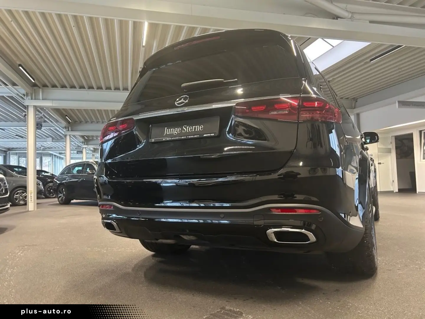 MERCEDES-BENZ GLS 450 d 4M AMG Night Pano AHK Burm D&hellip;