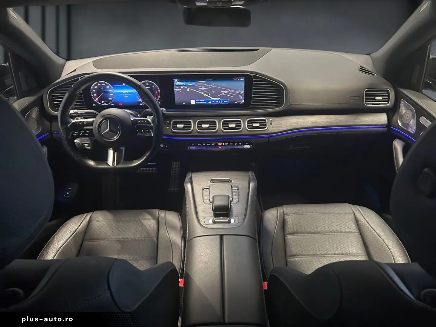 MERCEDES-BENZ GLS 450 d 4M AMG Night Pano AHK Burm D&hellip;