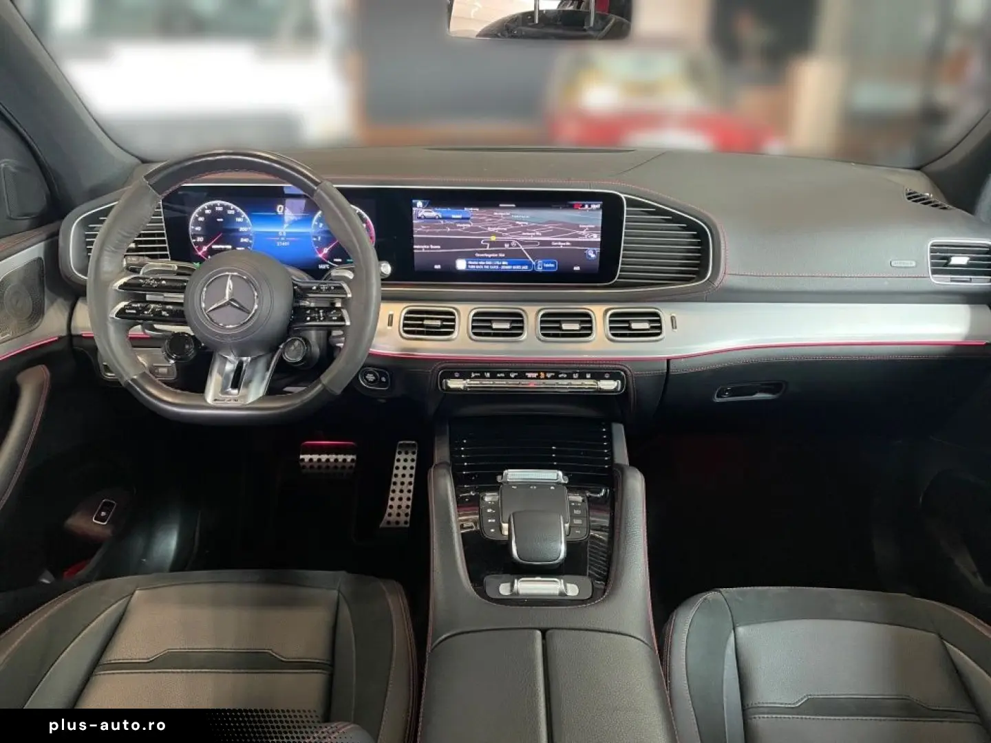 MERCEDES-BENZ AMG GLE 53 4M  AMG NIGHT PANO MEMORY BURMESTER