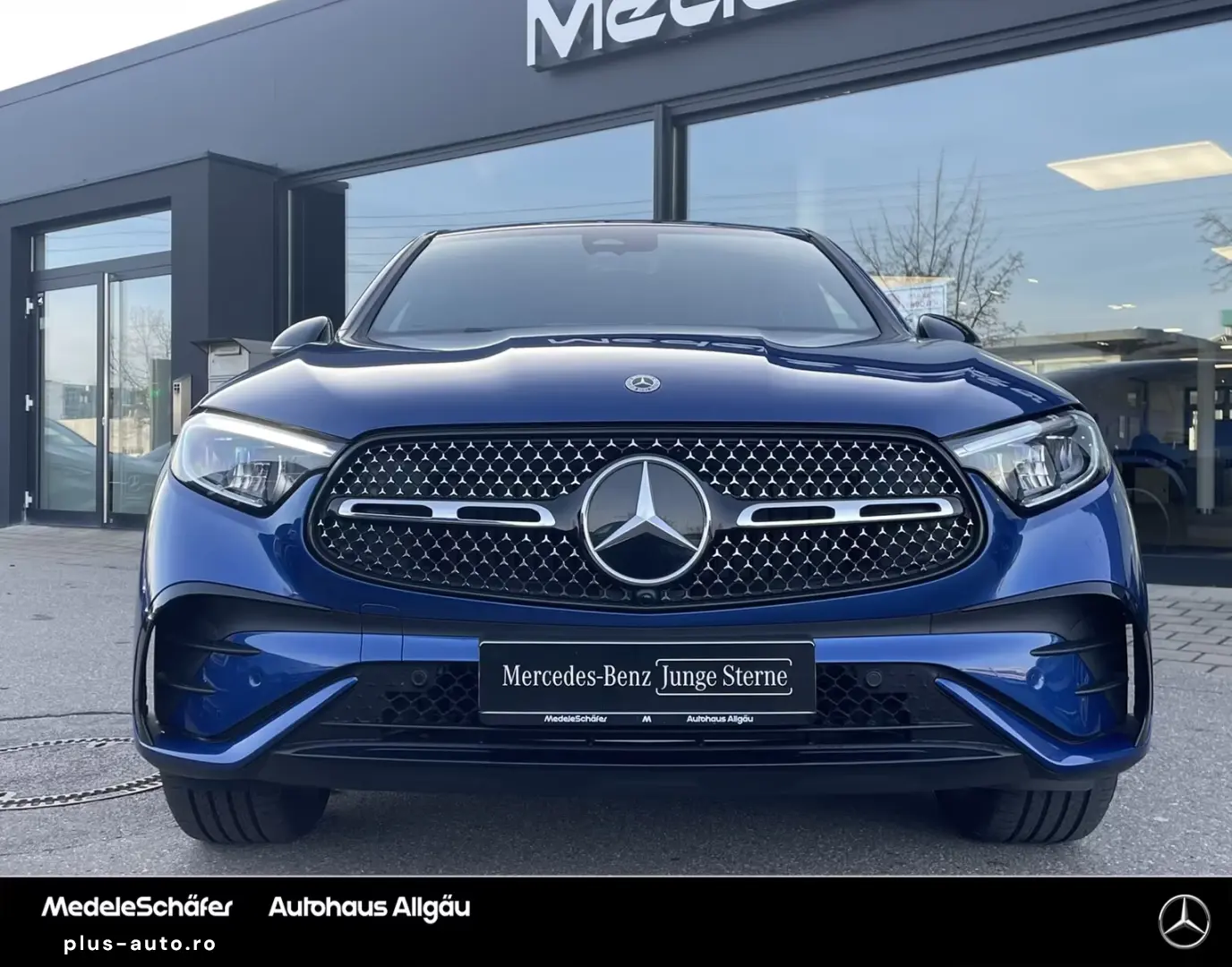 Mercedes-Benz GLC 200 4MATIC Coupé AMG