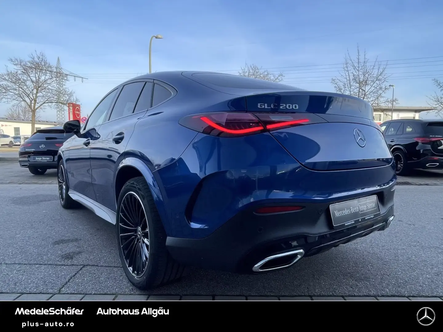 Mercedes-Benz GLC 200 4MATIC Coupé AMG