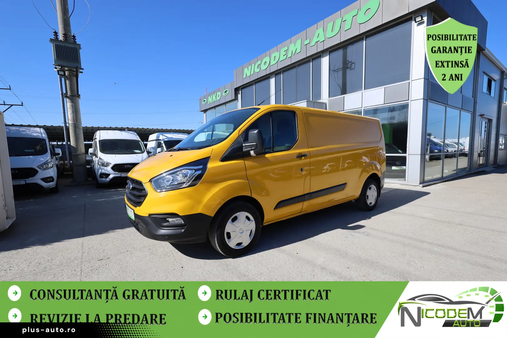 Ford Transit Custom L2H1 2.0D 130CP