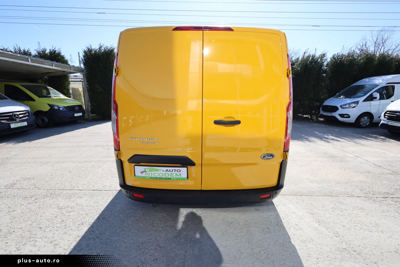 Ford Transit Custom L2H1 2.0D 130CP