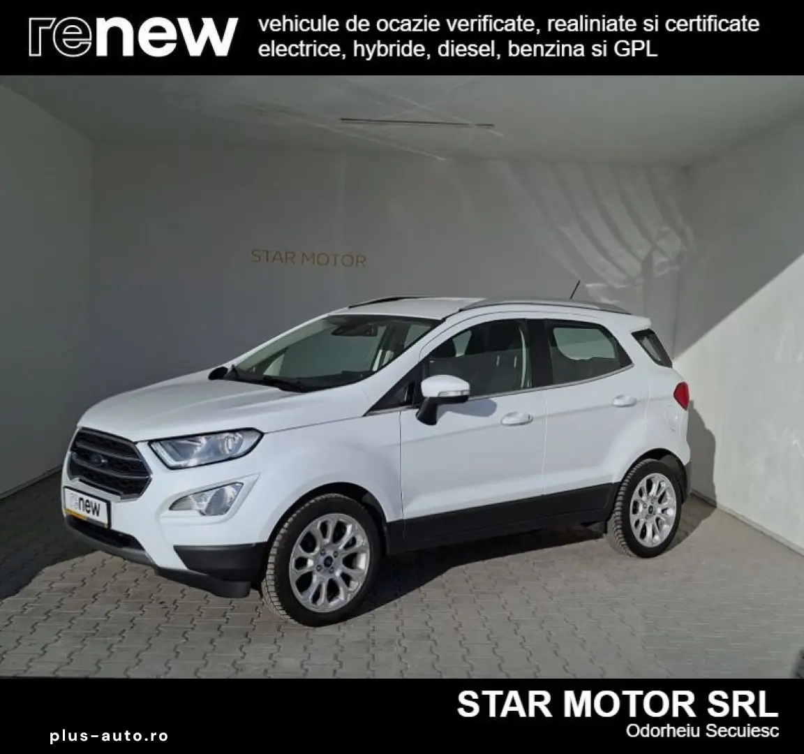 FORD ECOSPORT 1.0 EcoBoost 125CP Titanium
