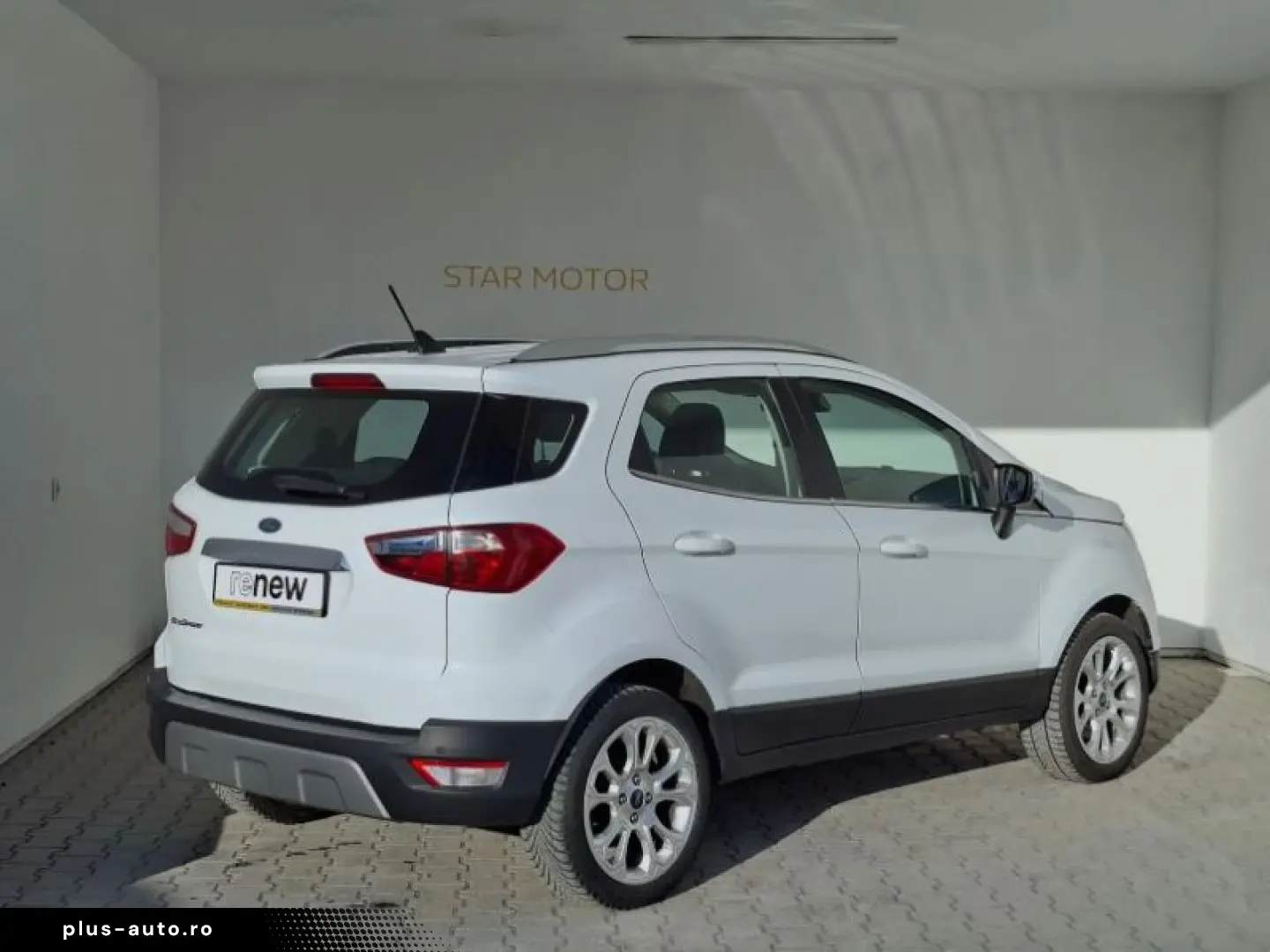 FORD ECOSPORT 1.0 EcoBoost 125CP Titanium