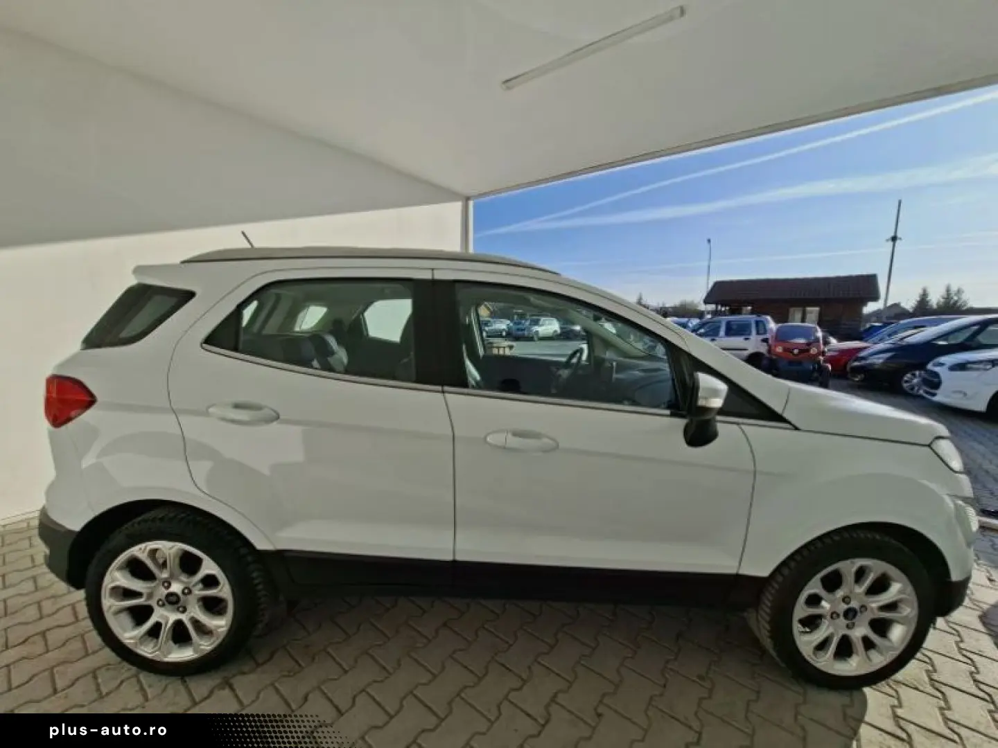 FORD ECOSPORT 1.0 EcoBoost 125CP Titanium