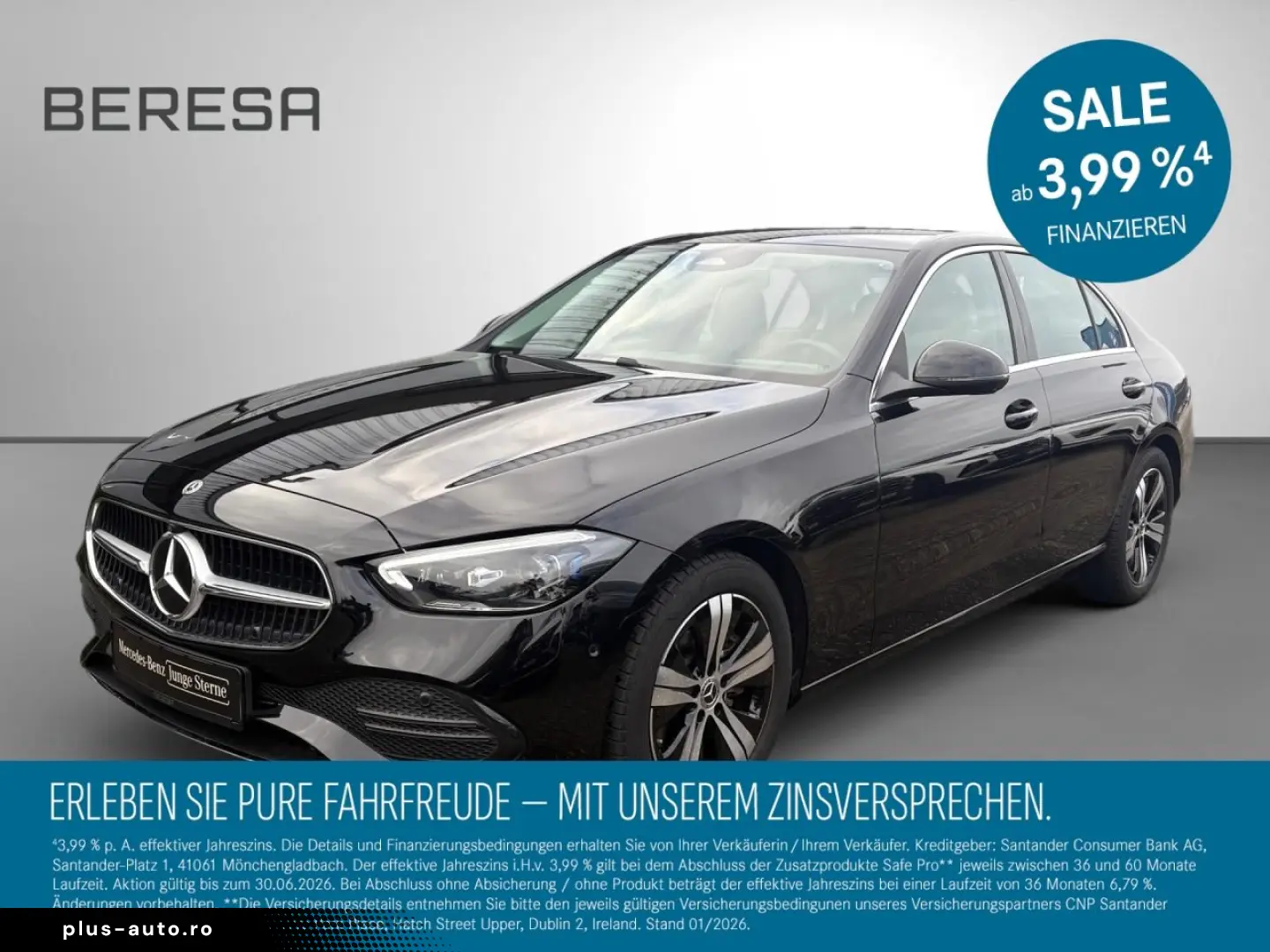 MERCEDES-BENZ C 200 Avantgarde Digital Light Winter 360 Grad