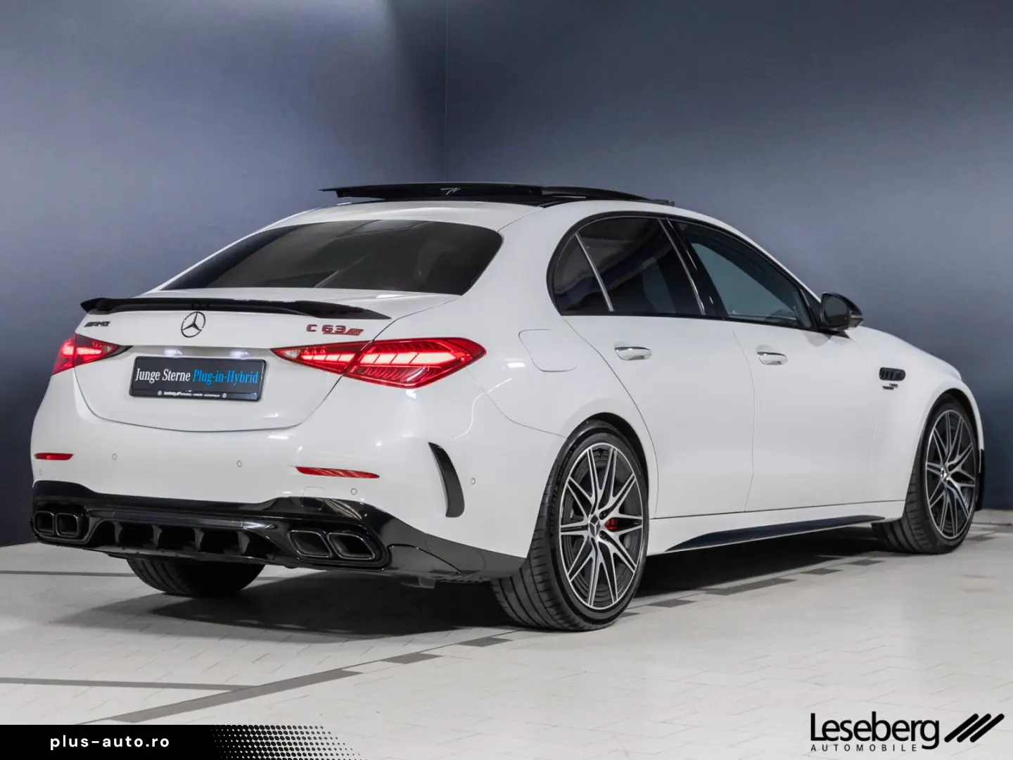 MERCEDES-BENZ C 63 AMG S E Performance DIG.LIGHT Pan&hellip;