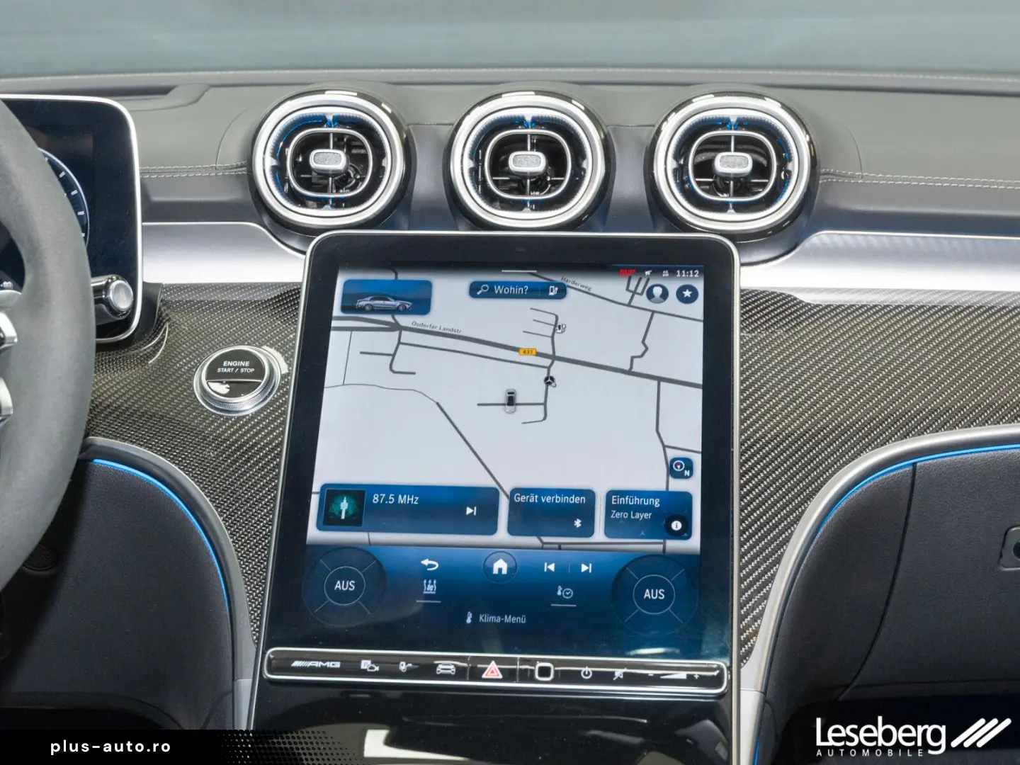 MERCEDES-BENZ C 63 AMG S E Performance DIG.LIGHT Pan&hellip;