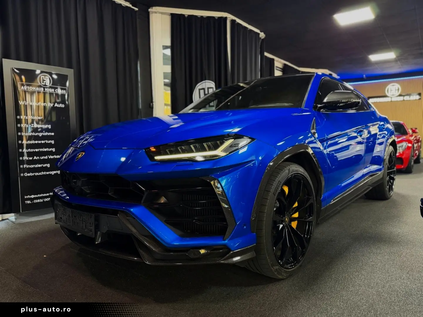 LAMBORGHINI  FULLCARBON PANO 360  PPF B&O HUD ALCANT