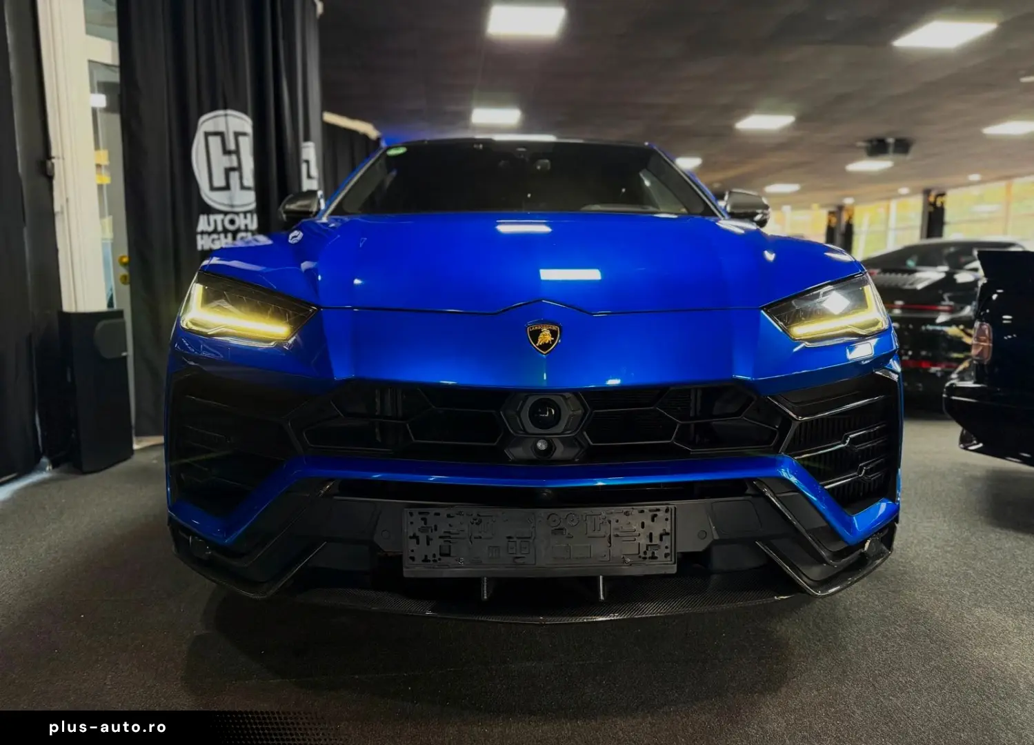LAMBORGHINI  FULLCARBON PANO 360  PPF B&O HUD ALCANT