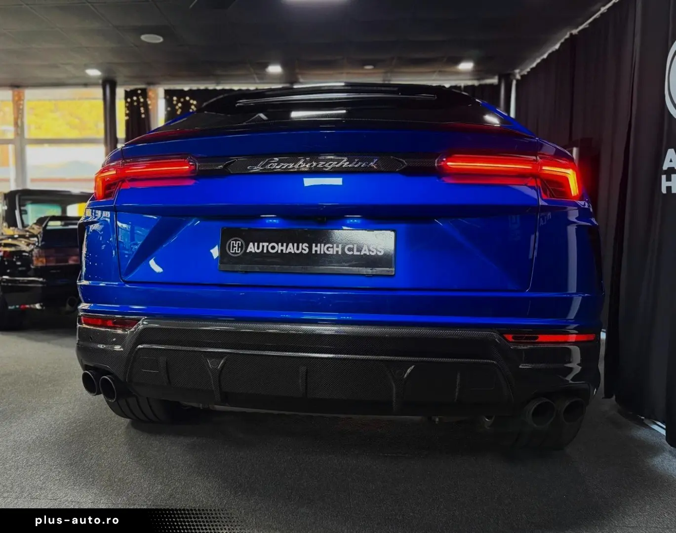 LAMBORGHINI  FULLCARBON PANO 360  PPF B&O HUD ALCANT