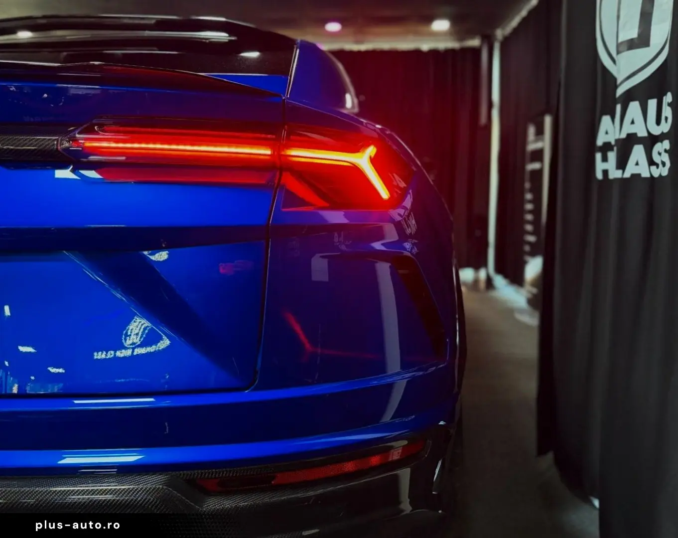 LAMBORGHINI  FULLCARBON PANO 360  PPF B&O HUD ALCANT