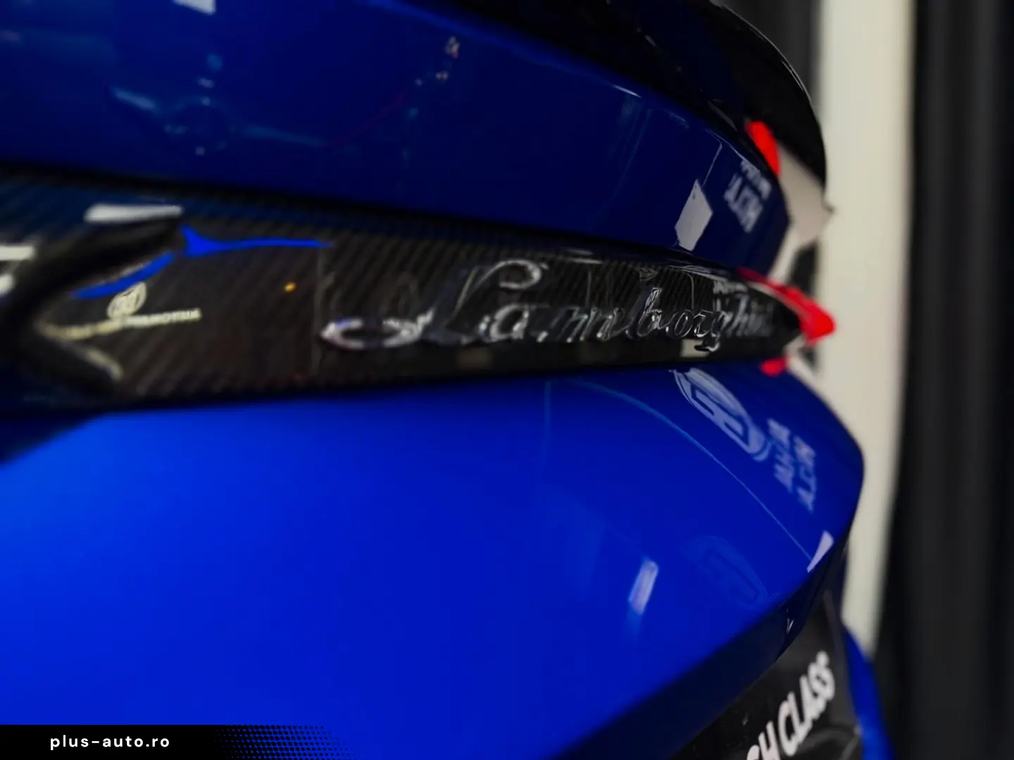 LAMBORGHINI  FULLCARBON PANO 360  PPF B&O HUD ALCANT