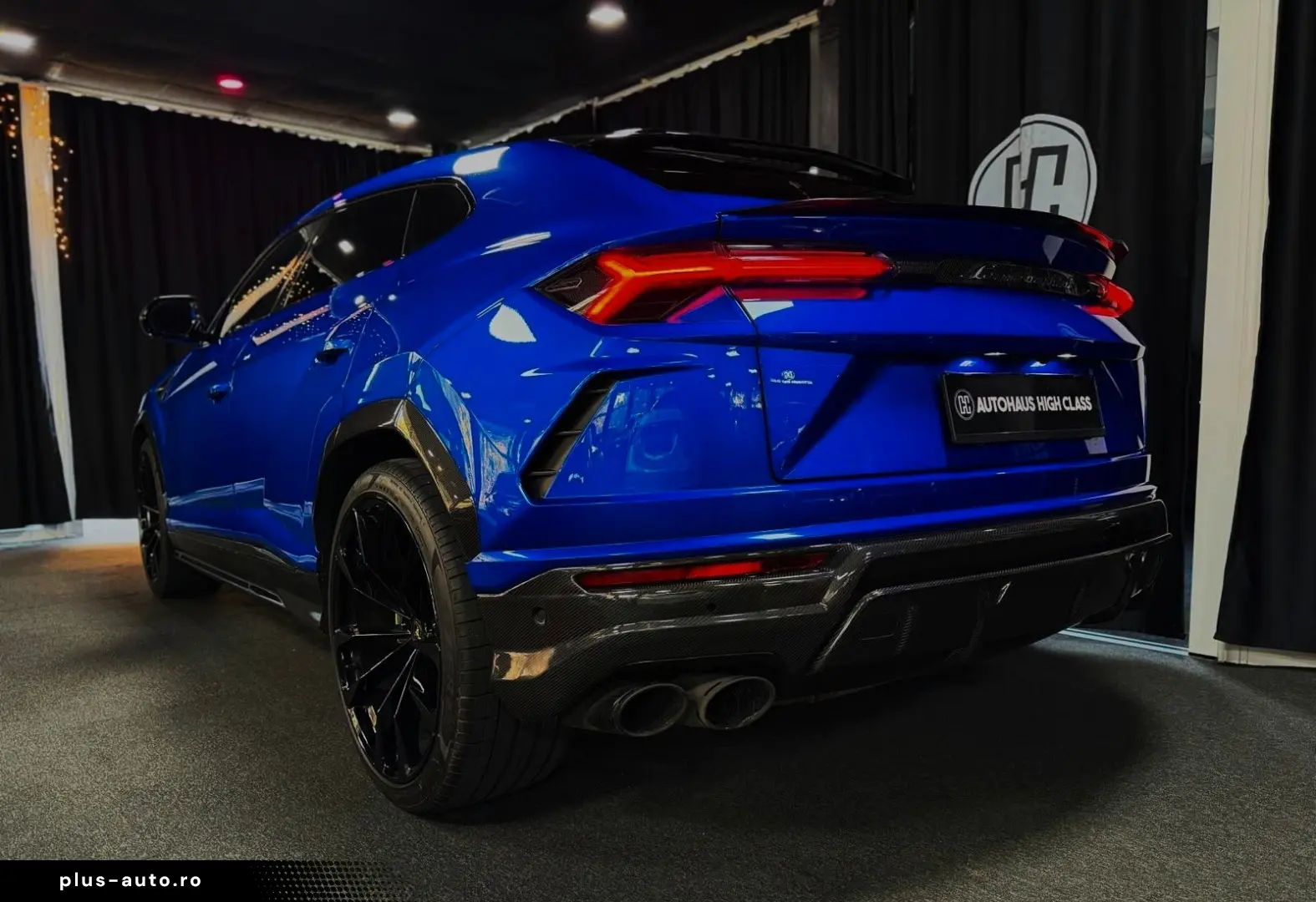 LAMBORGHINI  FULLCARBON PANO 360  PPF B&O HUD ALCANT