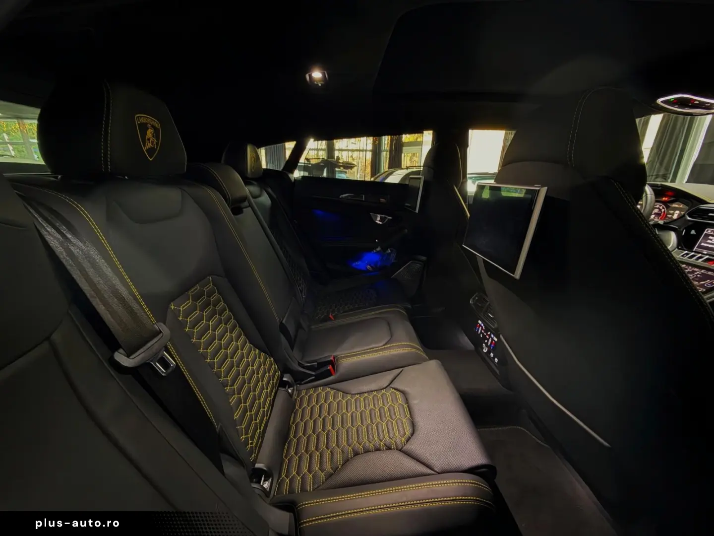 LAMBORGHINI  FULLCARBON PANO 360  PPF B&O HUD ALCANT