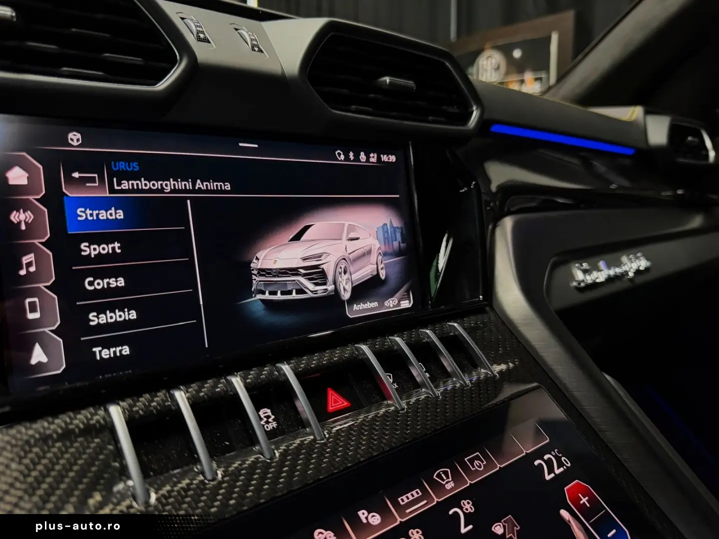 LAMBORGHINI  FULLCARBON PANO 360  PPF B&O HUD ALCANT