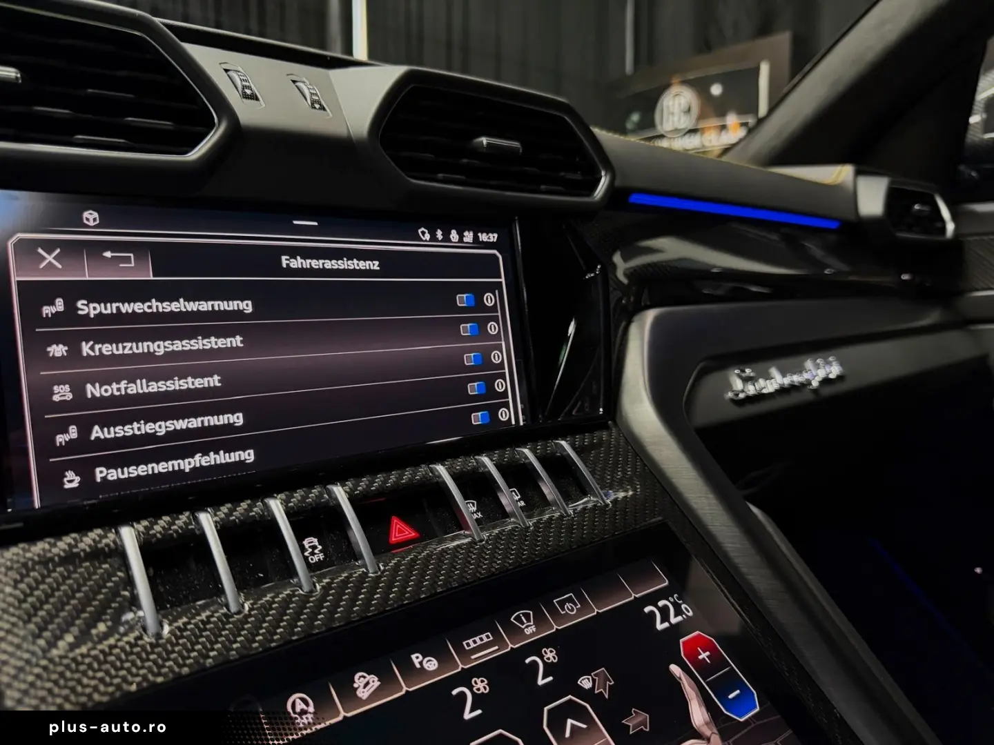 LAMBORGHINI  FULLCARBON PANO 360  PPF B&O HUD ALCANT