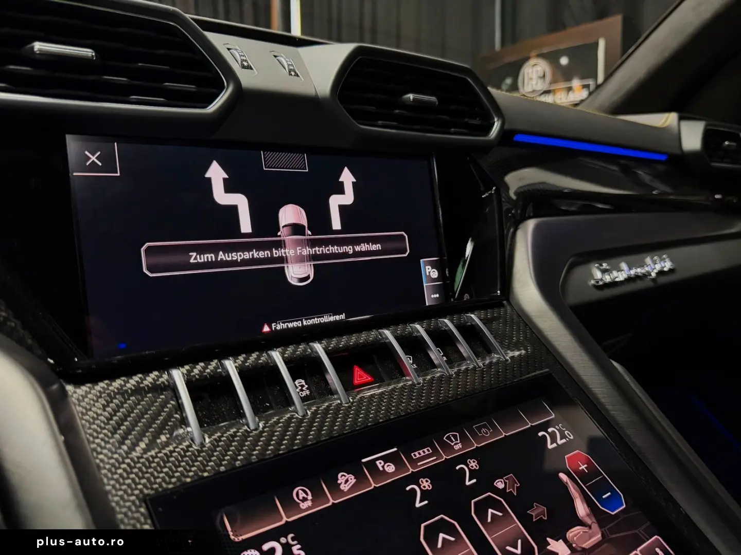 LAMBORGHINI  FULLCARBON PANO 360  PPF B&O HUD ALCANT